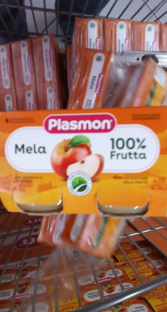 omogenizzati mela plasmon