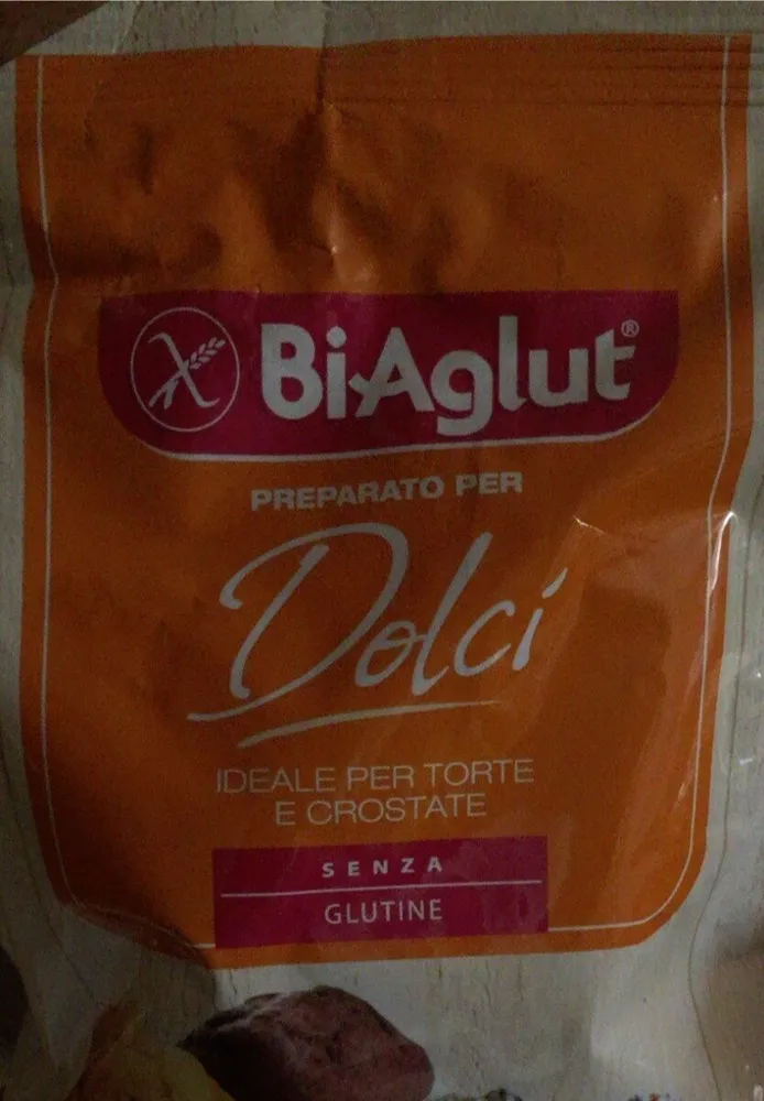 Preparato per dolci