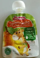 Pera + yogurt (gourde dessert l'acte enfant)