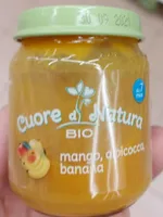 Mango albicocca, banana
