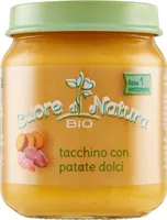Tacchino con patate dolci
