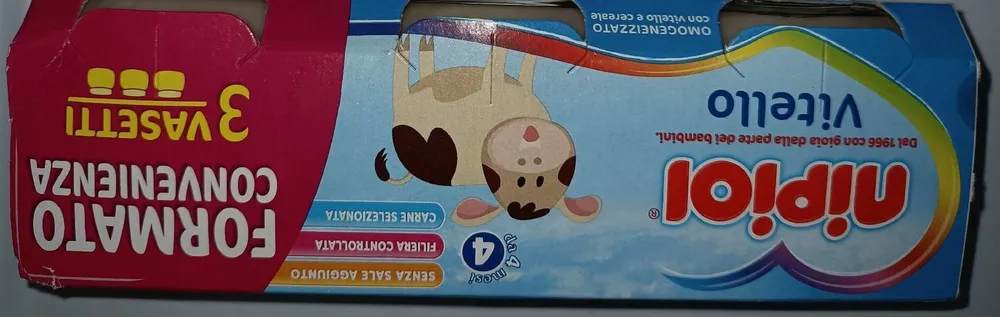 Nipiol al vitello