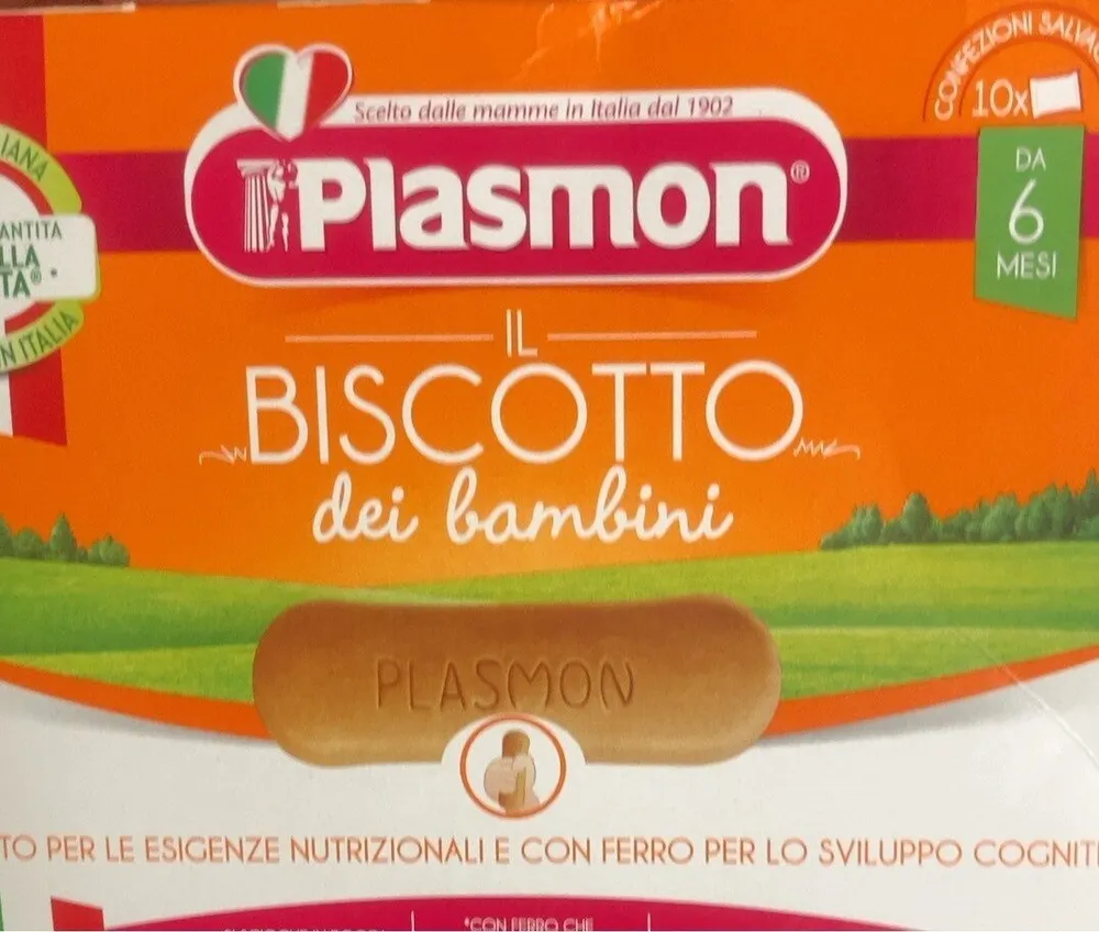 Il biscotto dei bambini