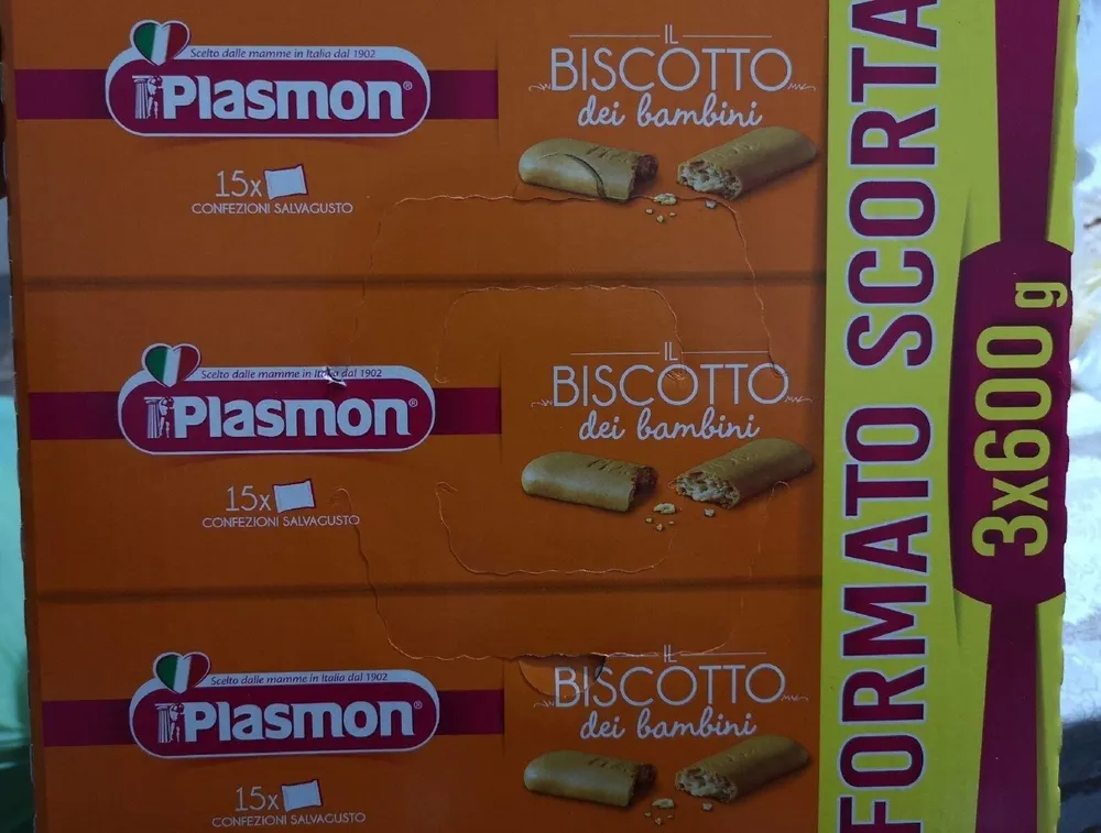Il biscotto dei bambini