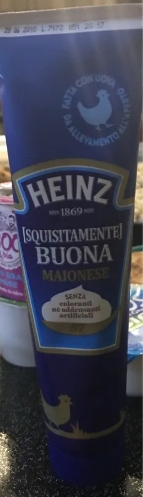 Maionese Tubo ML 185 Heinz