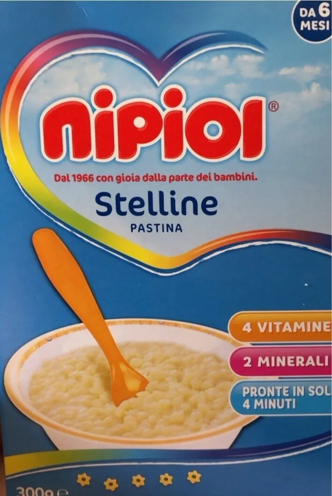 Pastina Stelline