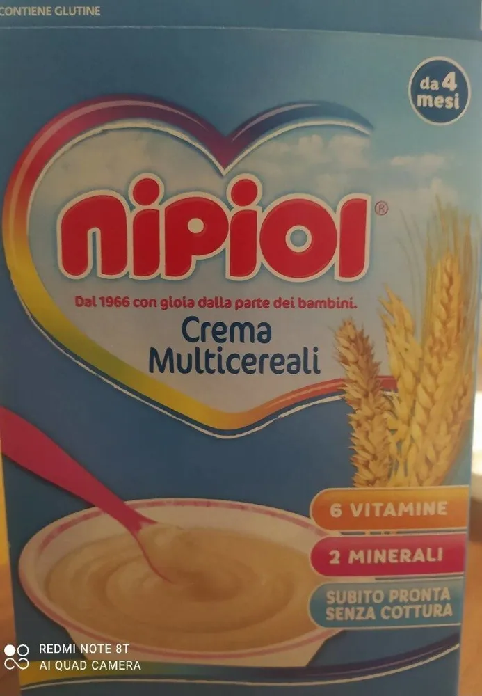 Crema multicereali