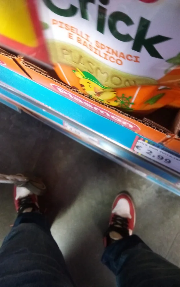 Carota omogeneizzato