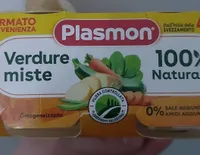 Verdure miste omogeneizzato