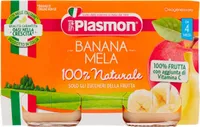 Banana mela omogeneizzato Plasmon