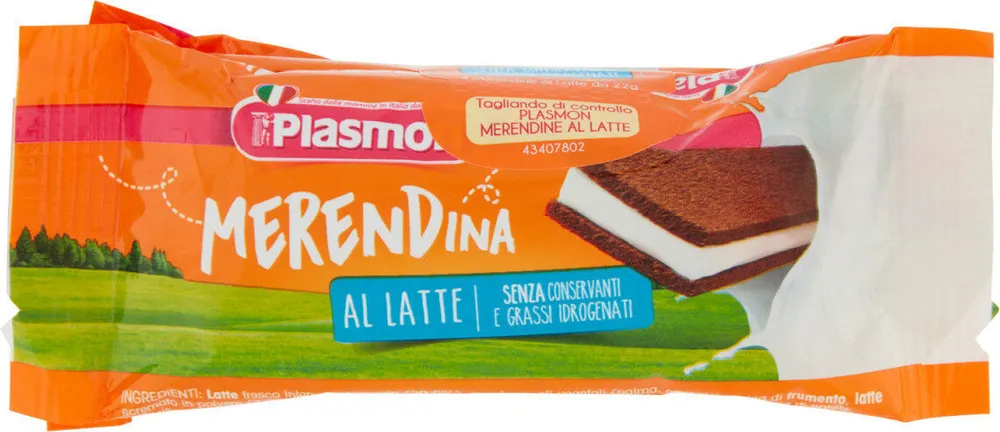 Merendina al latte