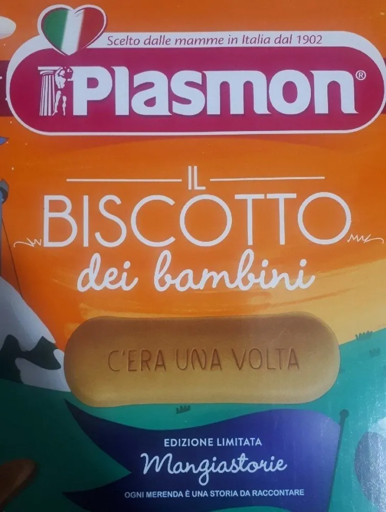 Il biscotto dei bambini