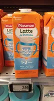 plasmon latte crescita