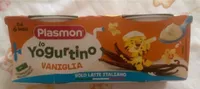 Lo yogurtino vaniglia