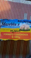 Mareblu Tuna Olive Oil X6 80G