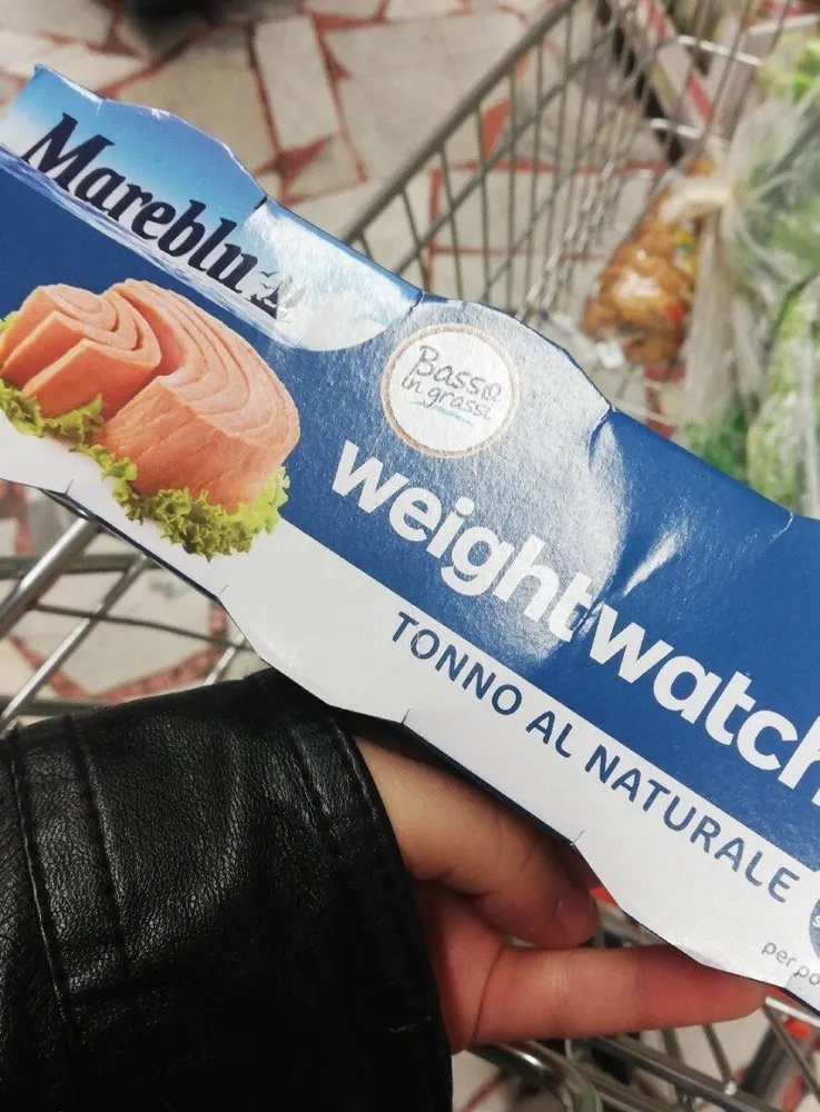 Tonno al naturale