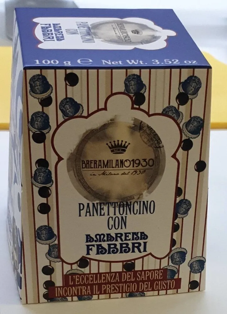 Panettone con Amarena Fabbri