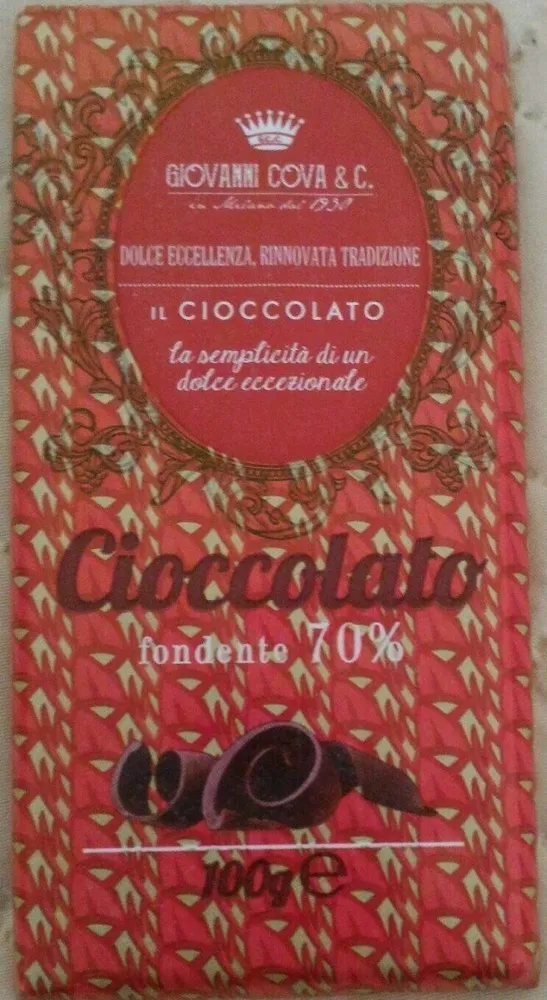 Cioccolato fondente