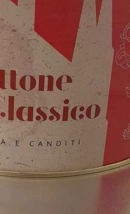 Panettone classico