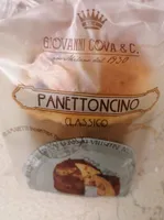 Panettoncino Giovanni Cova & C.