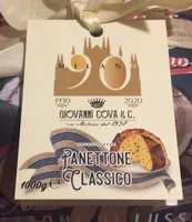 Panettone classico
