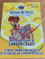 Mini panettone al limoncello