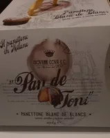 Panettone Blanc de blancs