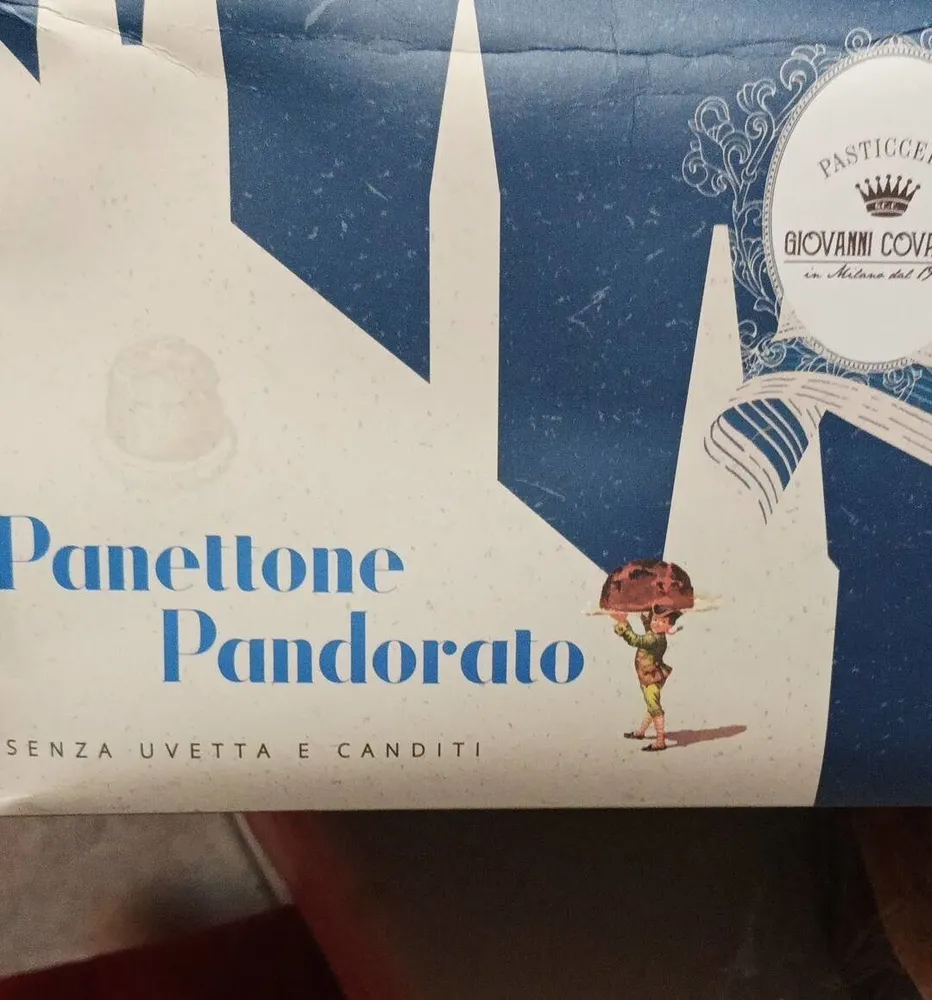 Panettone Pandorato