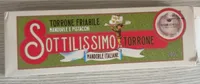 Torrone friabile mandorle e pistacchi
