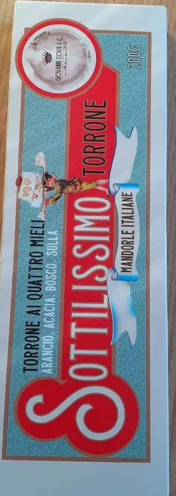 Sottilissimo torrone