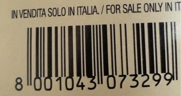 Sottilissimo torrone friabile nocciole e chicchi di caffè