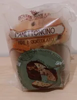 Panettoncino pere e cioccolato