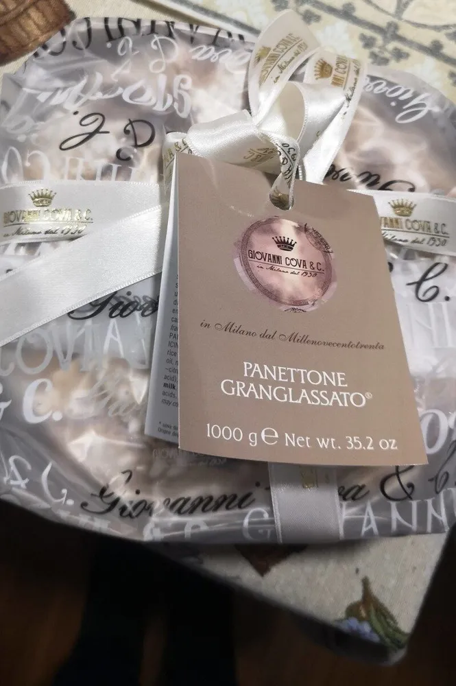 Panettone granglassato