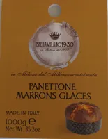 Panettone marrons glacés