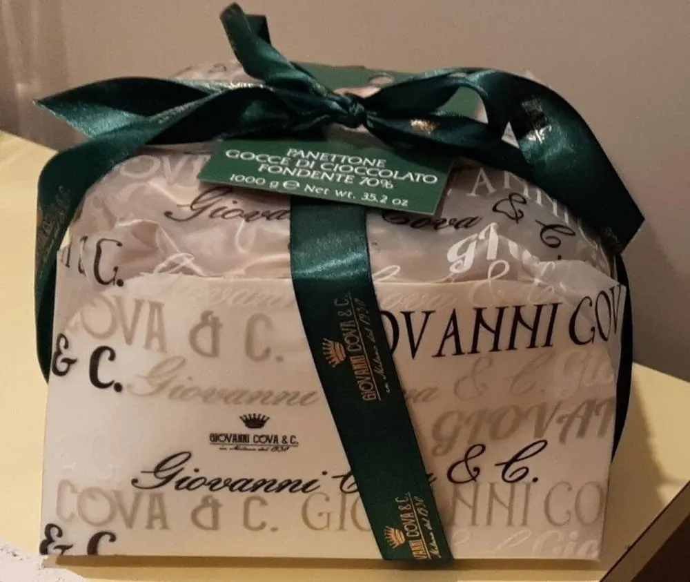 Panettone  gocce di cioccolato