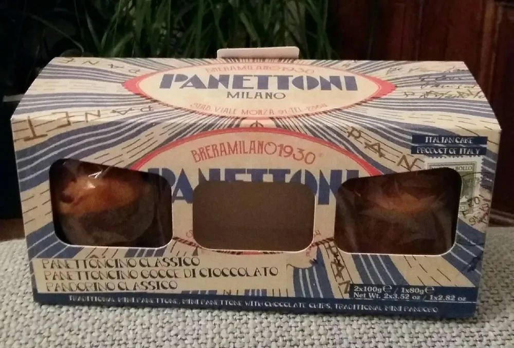Panettone x3