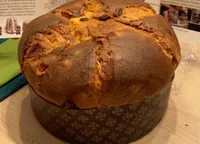 Panettone pere e cioccolato