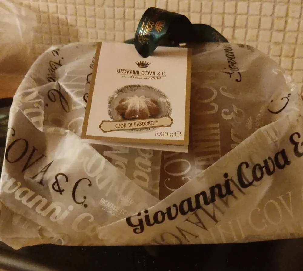 Cuore di pandoro