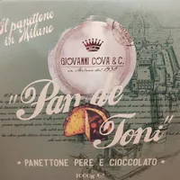 Pan de Toni - Panettone Pere e Cioccolato