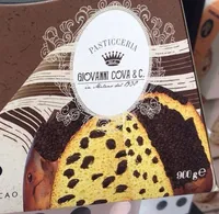 Panettone Falve di Cacao