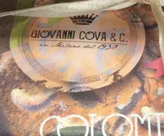 Colomba senza canditi