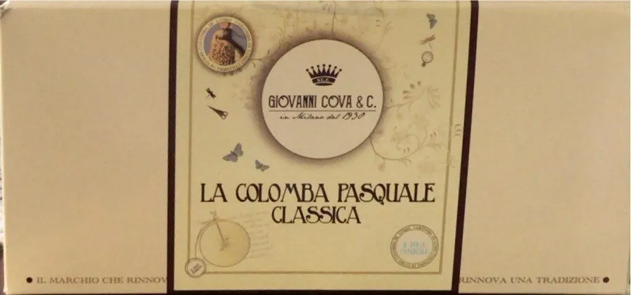 La colomba pasquale classica