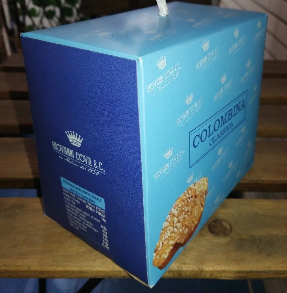 Colomba classica Giovanni Cova