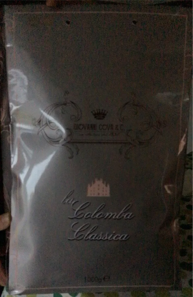 La colomba classica