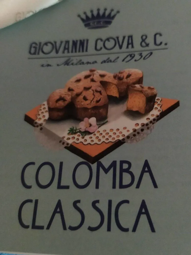 Colomba classica cova