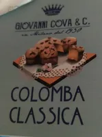 Colomba classica cova