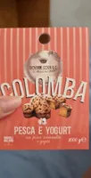 Colomba pesca e yogurt
