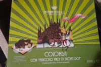 Colomba con pistacchio verde di Bronte dop