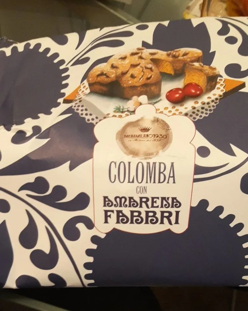 Colomba amarena fabbri