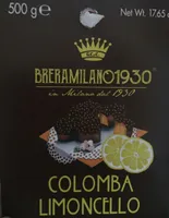 Colomba limoncello